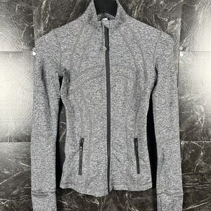 Lululemon Women's Grey Running Define Jacket Size 0